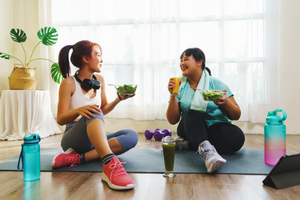 Fueling Your Fitness: The Power of Nutrition for Performance and Well-being