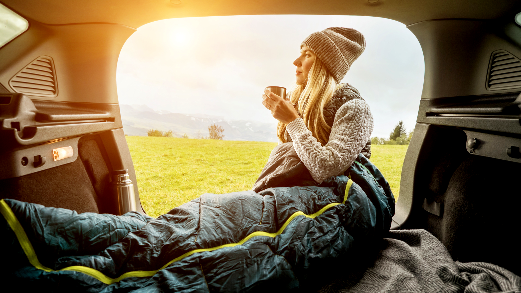 SLEEPING BAGS
