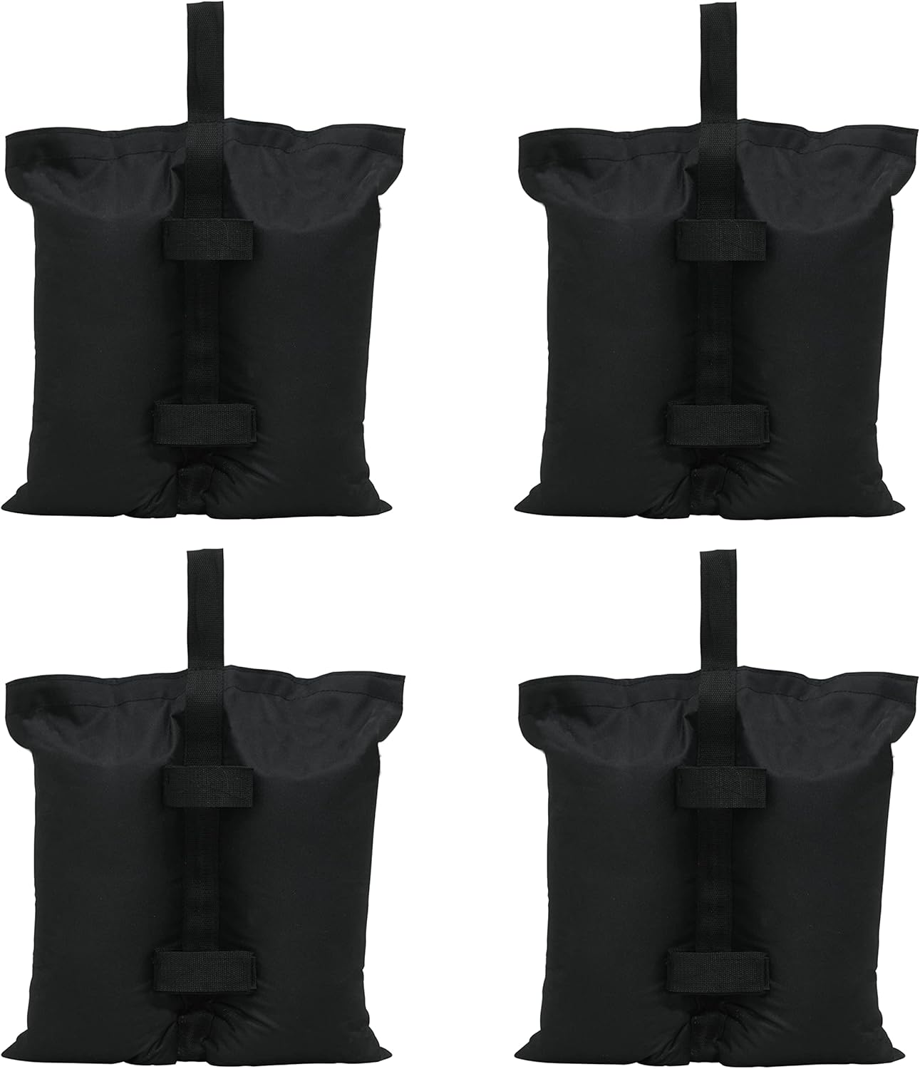 Canopy Weights Sand Bags, Sandbags for Weight, Tent Weight Bags Set of 4 for Camping Canopy, Outdoor Patio Shelter Umbrellas