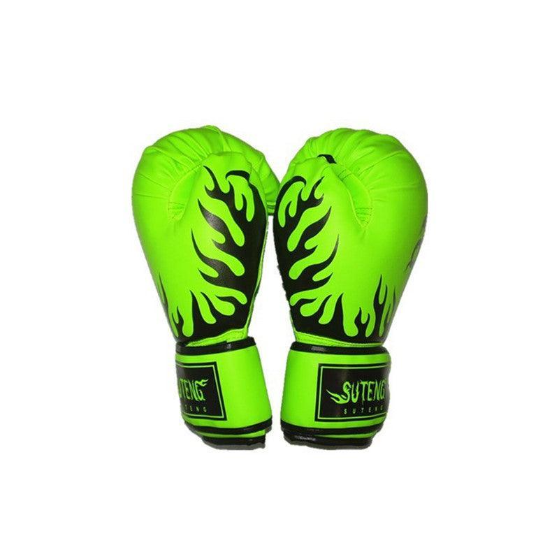 2PCS PU Boxing Training Gloves for Young Beginners Suitable for Ages 3-12 - Pearly Blue