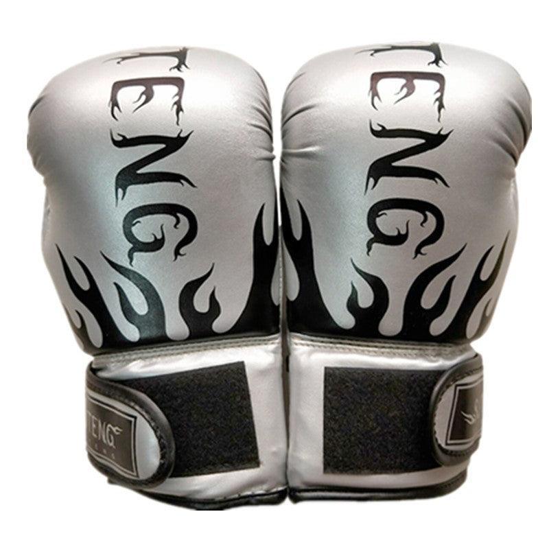 2PCS PU Boxing Training Gloves for Young Beginners Suitable for Ages 3-12 - Pearly Blue