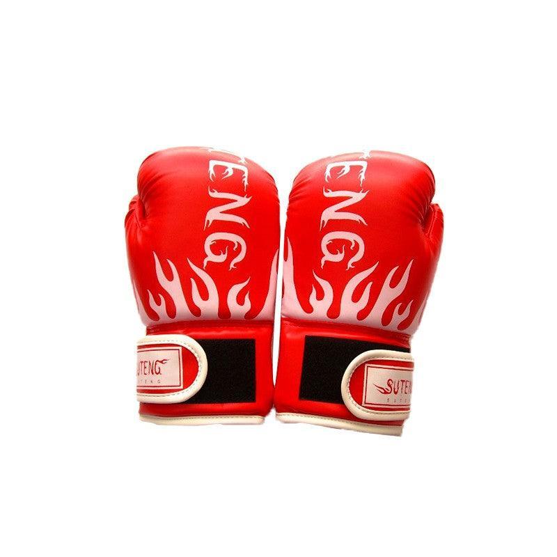 2PCS PU Boxing Training Gloves for Young Beginners Suitable for Ages 3-12 - Pearly Pink