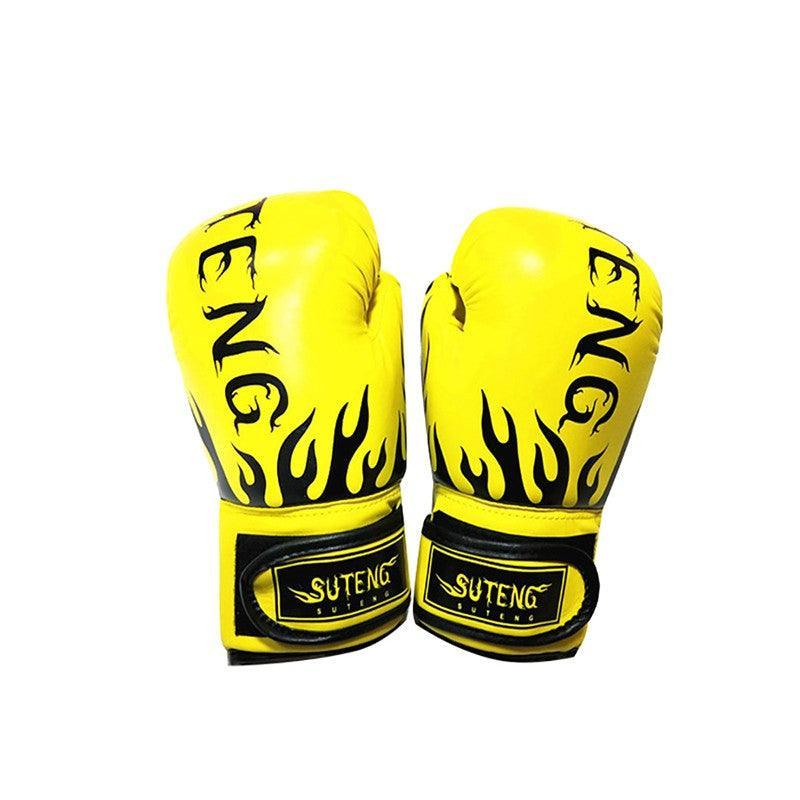 2PCS PU Boxing Training Gloves for Young Beginners Suitable for Ages 3-12 - Pearly Pink