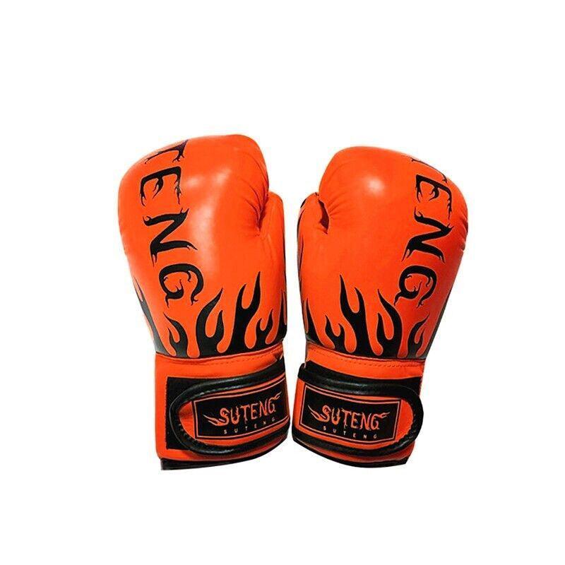 2PCS PU Boxing Training Gloves for Young Beginners Suitable for Ages 3-12 - Pearly Pink