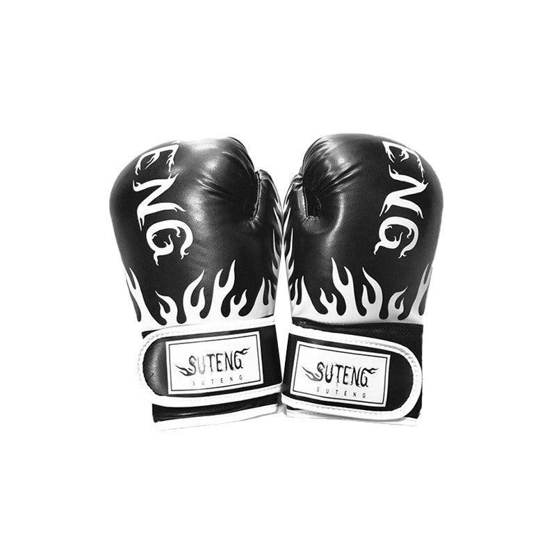 2PCS PU Boxing Training Gloves for Young Beginners Suitable for Ages 3-12 - Pearly Pink