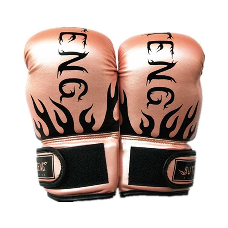 2PCS PU Boxing Training Gloves for Young Beginners Suitable for Ages 3-12 - Pearly Pink