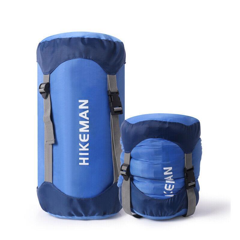 XL Waterproof Compression Stuff Sack Outdoor Camping Storage Bag Sleeping Bag Cover - Orange