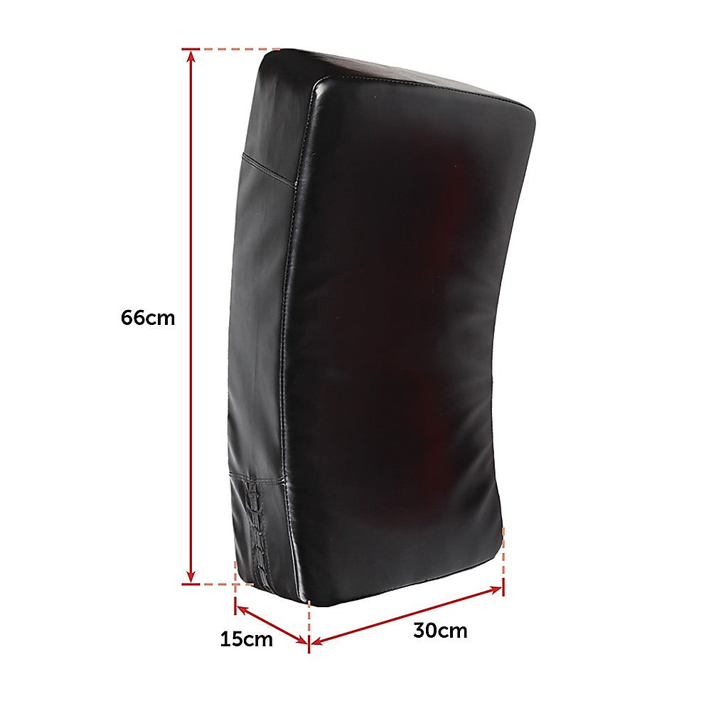 Kickboxing Shield & Punching Pad Combo – Sparring Training Strike Set