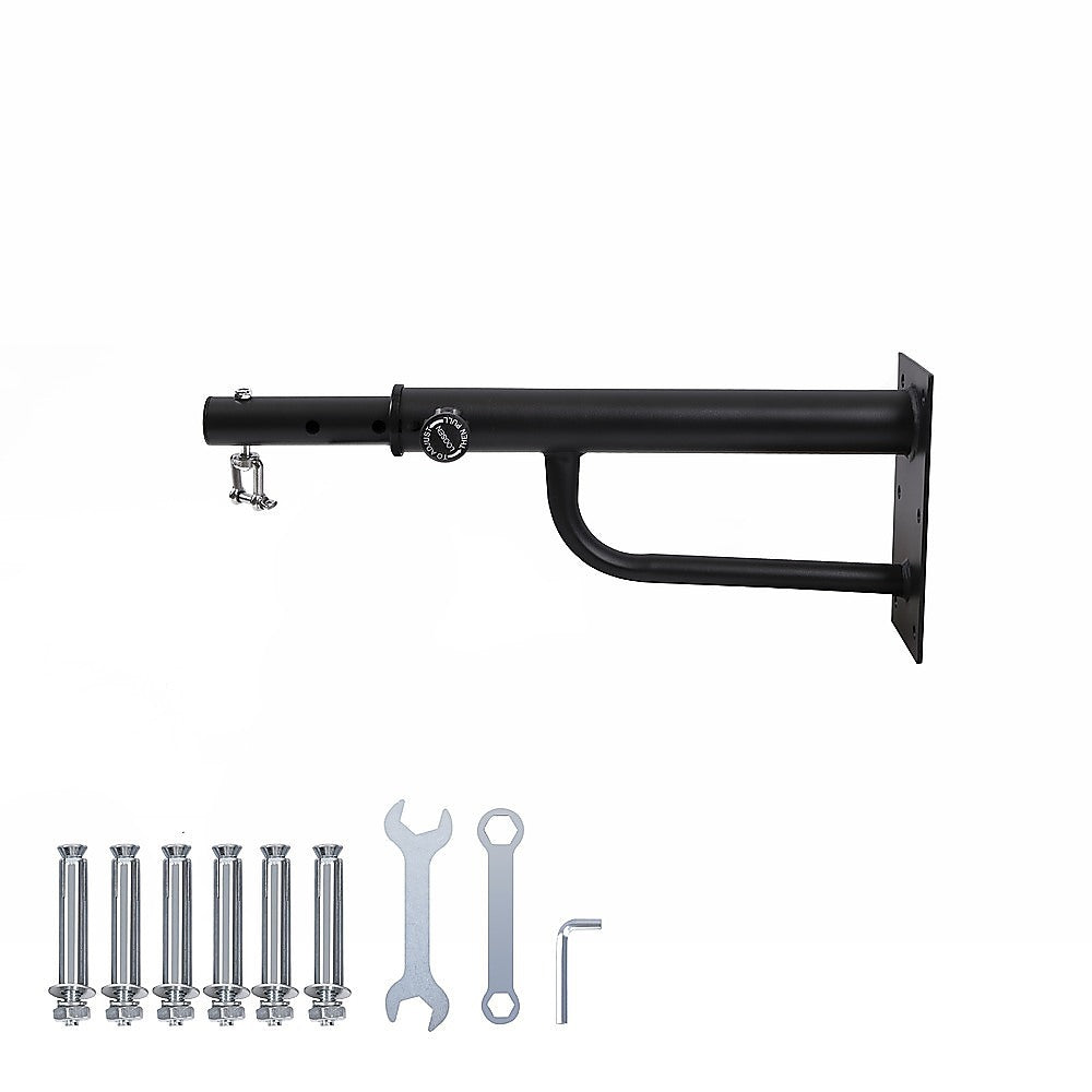 Wall Mounted Punching Boxing Bag Holder Bracket with Swivel Mount